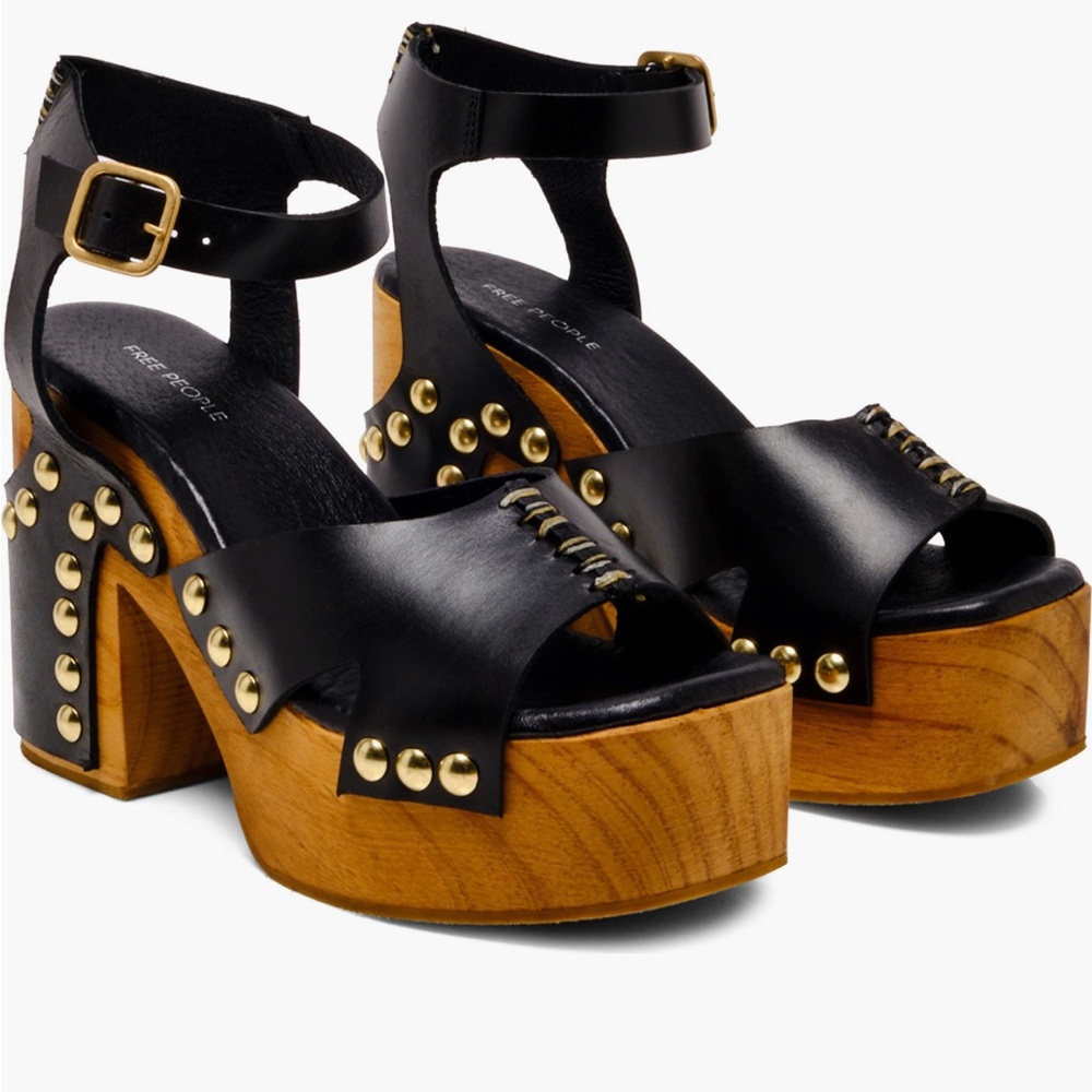 Free People Cecily Platforms